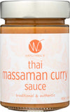 WATCHAREES Thai Curry Sauce, Massaman, 11.5 Fl Oz, Pack of 1