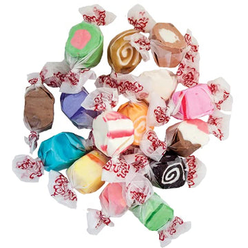 Taffy Town Salt Water Taffy (Famous 15 Flavors, 1 Lb)