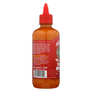 Melindas Wing Sriracha Cream Sauce, 12 Oz