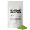 MAISON MATCHA Organic Ceremonial Grade Matcha Green Tea Powder - Authentic Japanese Matcha Latte Powder Zero Sugar Harvested in Japan (80g 2.82 oz Pouch)