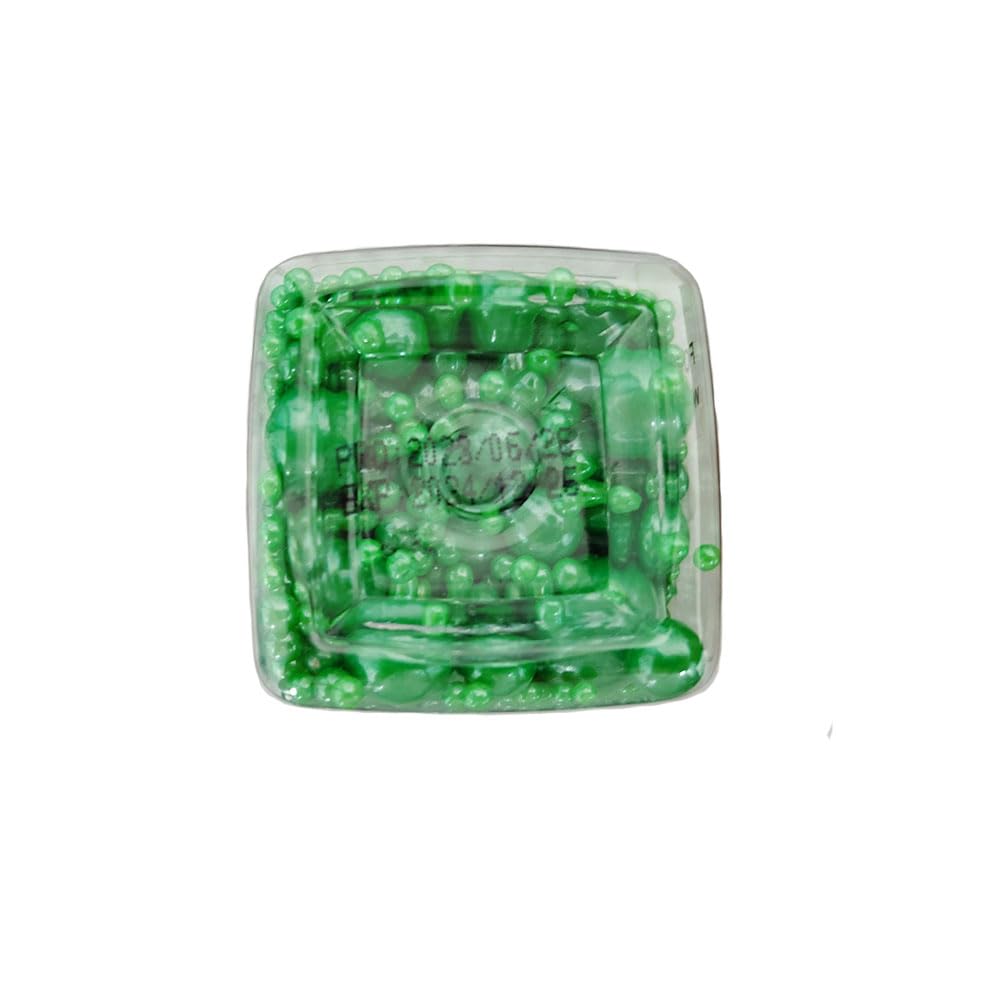 Edible Christmas Green Sugar Pearls Candy Sprinkles 120G/ 4.23Ounce Baking Cake Sprinkles Cupcake and Cake Topper Cookie Decorat