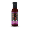 Kosmos Q Raspberry Chipotle BBQ Sauce, Sweet & Spicy BBQ Sauce with Real Raspberries & Chipotle Peppers, Bold Barbecue Sauce for