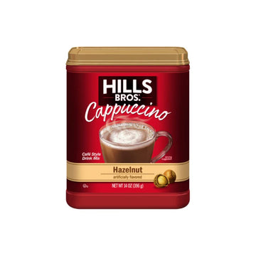 Hills Bros. Cappuccino Hazelnut 14 Ounce (Pack Of 1)