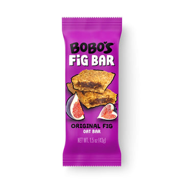 Bobos Fig Bar (30, Original Fig), Soft Baked, Non-GMO, Vegan, Snack Bar, Gluten Free