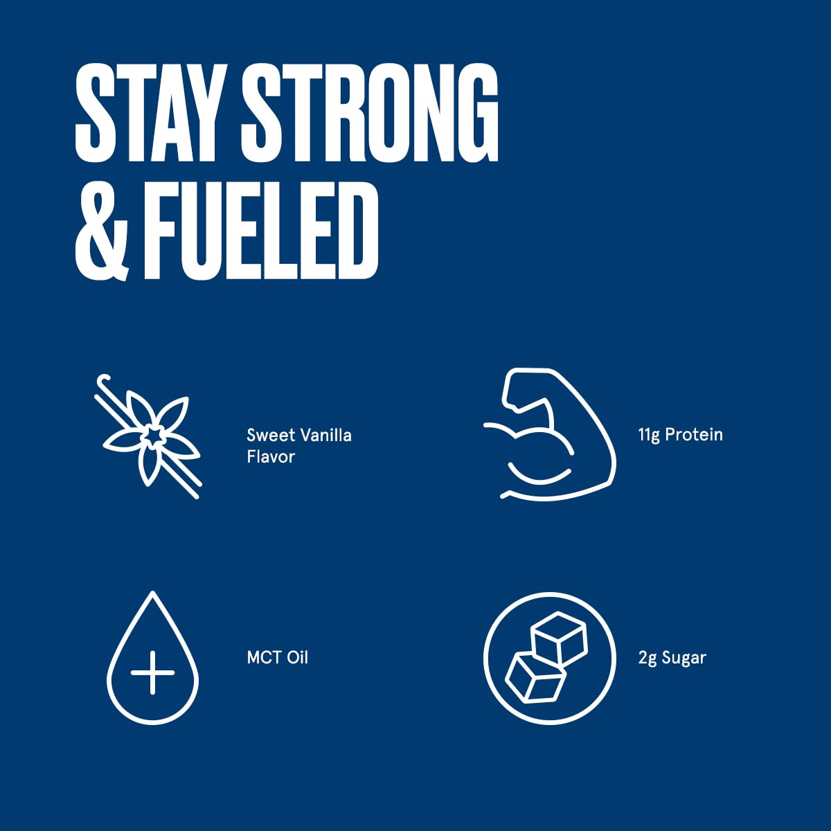 Collagen Protein Bars, Vanilla Shortbread, 11g Protein, 12 Pack, Bulletproof Grass Fed Healthy Snacks, Made with MCT Oil, 2g Sug