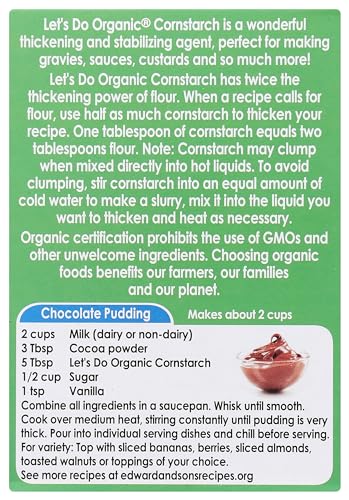 Let'S Do Organics Cornstarch - Organic - 6 Oz - Case Of 6(D0102Hh3Hmg.)