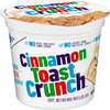 Cinnamon Toast Crunch, Cereal Cups, 2 Oz