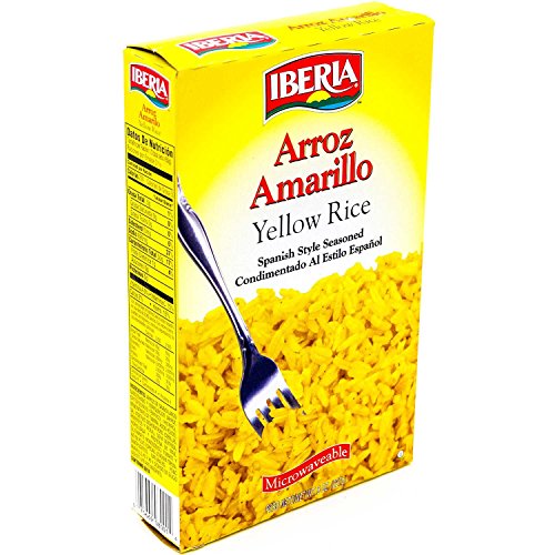 Iberia Spanish Style Seasoned Yellow Rice, 8 Ounce (Pack Of 12)