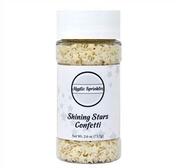 Mystic Sprinkles Confetti Sprinkle Mixes (Shining Stars Confetti 2.6Oz)