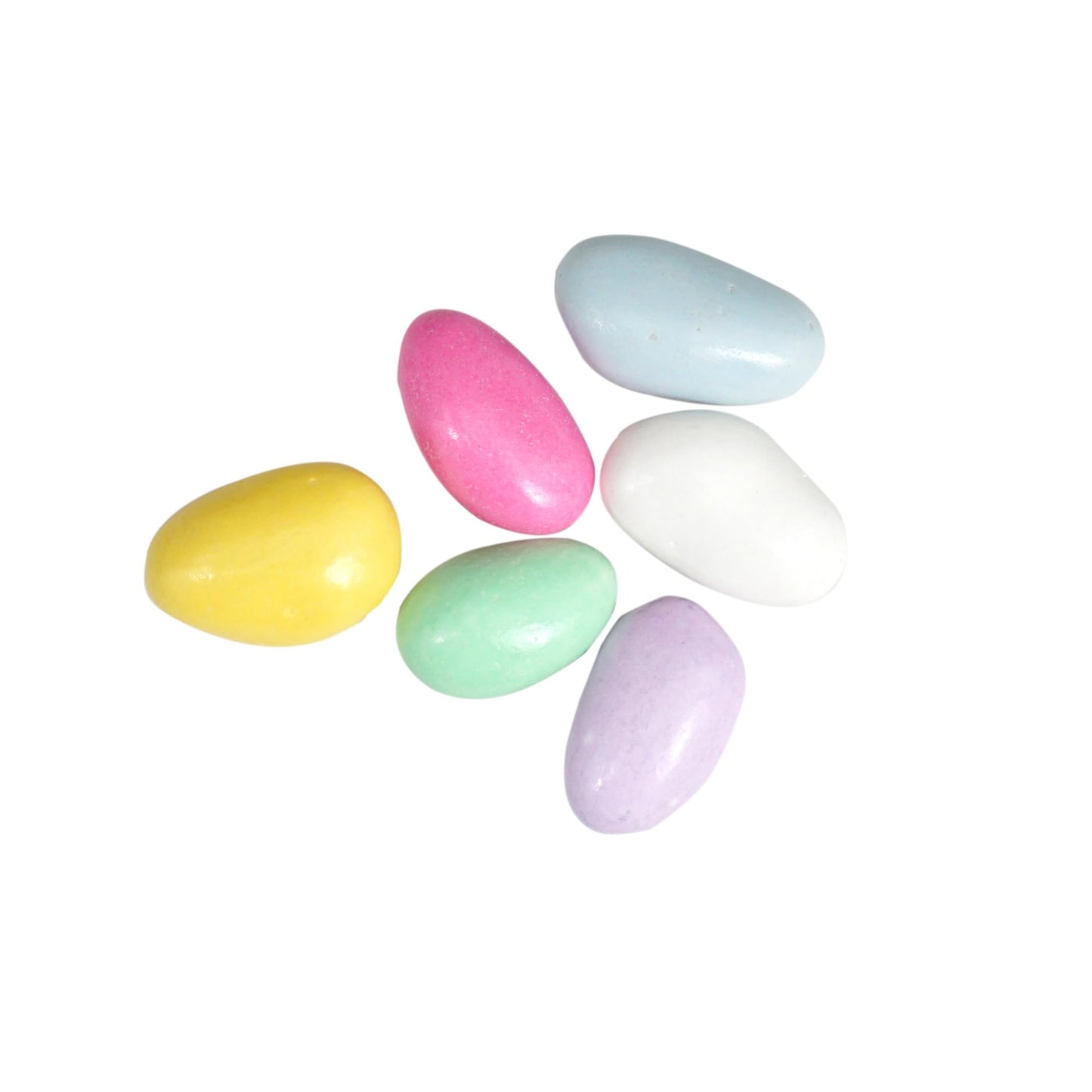 Assorted Jordan Almonds, 3 Pound Jodan Almonds Bulk Bag, Almond Candy, Jordan Almonds Candy