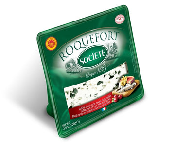 Generic Societe Roquefort Wedge, 3.5 OZ, 10 Pack