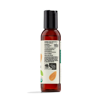 365 by Whole Foods Market, Oil Sweet Almond Organic, 4 Fl Oz