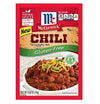 Mccormick Gluten Free Chili Seasoning Mix (4 Pack) 1 Oz Packets