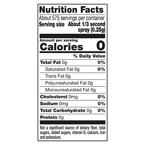 Crisco No-Stick Cooking Spray, Butter, 6 Ounce