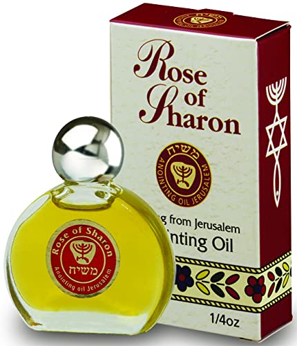 Blessings From Jerusalem - Rose Of Sharon Anointing Oil (7.5 Ml)