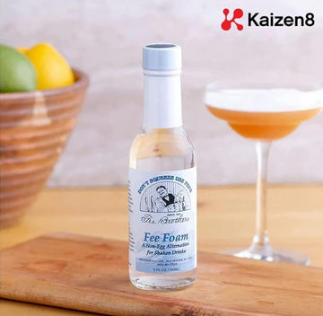 Fee Brothers Fee Foam (4 Pack) A Non-Egg Alternative For Shaken Drinks - Kaizen8