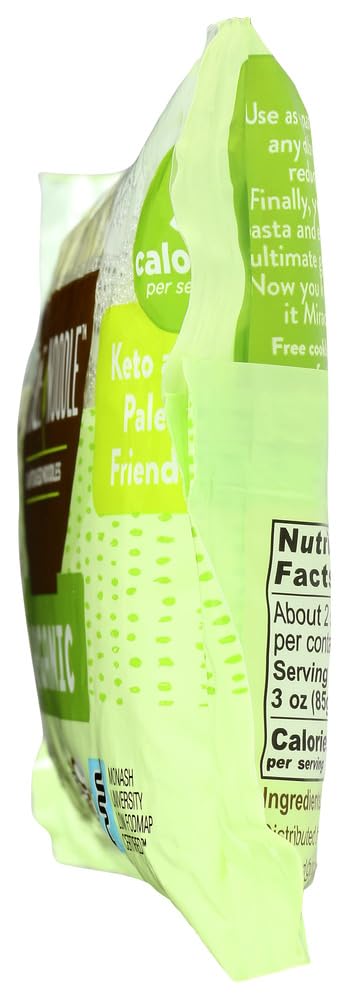 Miracle Noodle Shirataki Pasta, Organic Spaghetti, 7 Ounce (Pack Of 6) By Miracle Noodle