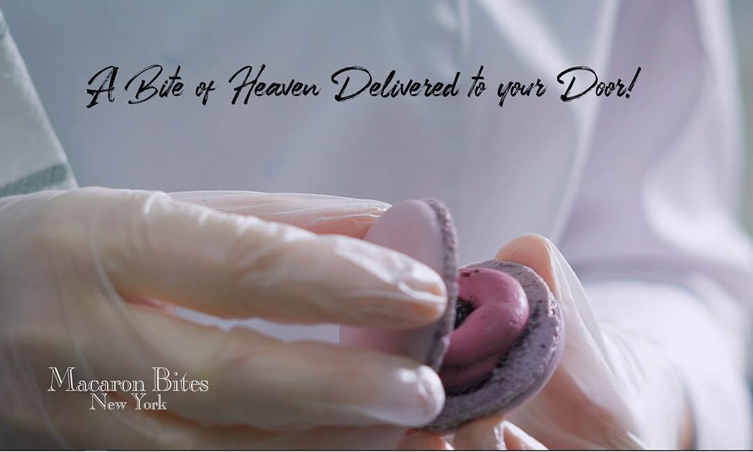 Macaron - Box Of 48 Assorted Flavors, French Macarons, Gourmet Cookie Gift Box, Macaroon