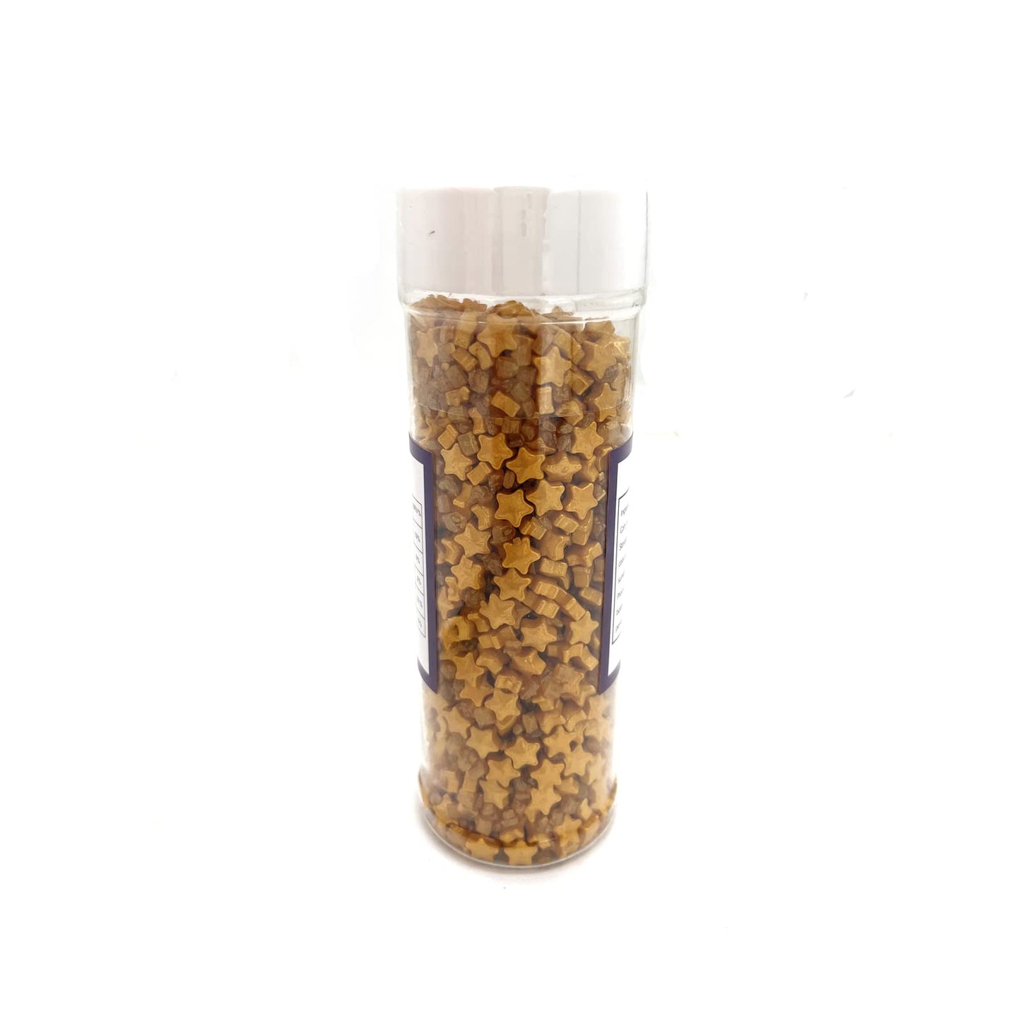 Sprinkles Gold Star Sugar Crystal Sugar Candy Cake Decorations Cupcake Toppers Cookie Decorating Ice Cream Celebrations Shaker J