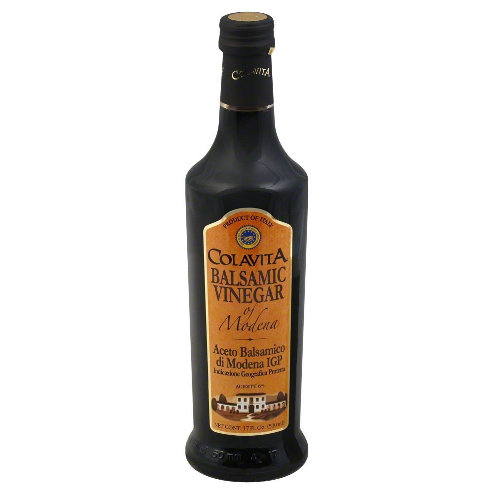 Colavita Vinegar Balsmc Glass