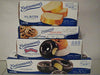 Entenmanns Cakes Traditional Bundle: All Butter Loaf Cake, Original Recipe Chocolate Chip Cookies, Softees 12 Assorted Donuts, R