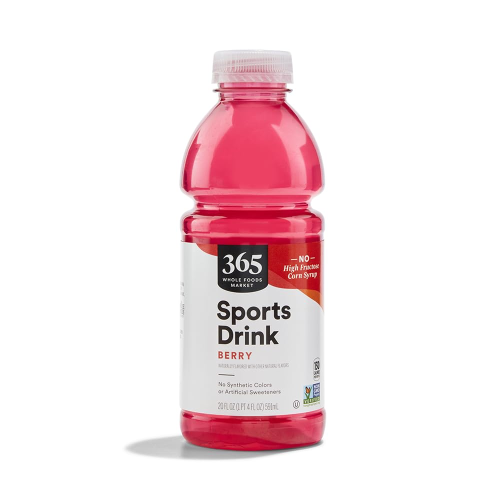 365 By Whole Foods Market, Sports Drink, Berry, 20 Fl Oz