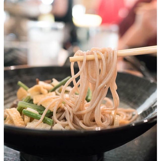 Yu Min Golden Buckwheat Soba Ramen Plain Noodles 10.58Ox Per Pack