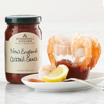 Stonewall Kitchen New England Cocktail Sauce, 8.25 Ounces, Red, Model 150807