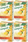 True Citrus Mango Orange Drink Mix, 10-count Pack of 4 with 5 Free Lemonade Sample Sticks