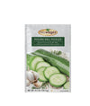 Mrs. Wages Polish Dill Pickles Quick Process Mix, Quick and Easy, Simple-To-Use, Simple Homemade Pickles, Traditional Pickle Fla