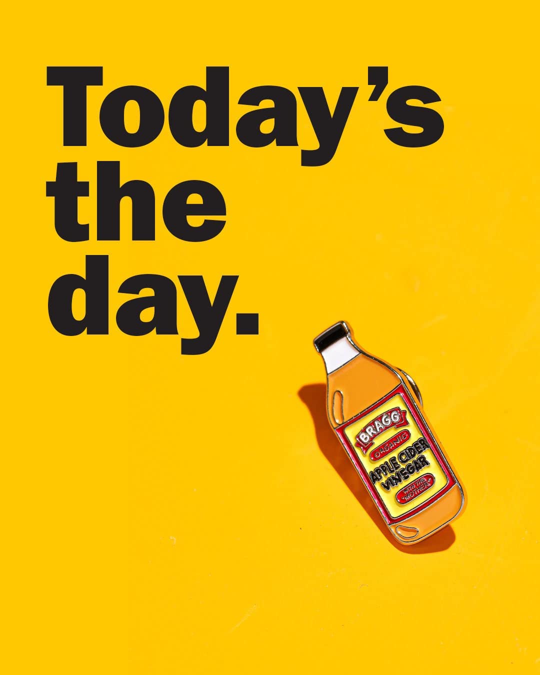 Bragg Organic Raw Apple Cider Vinegar, 32 Ounce - 1 Pack