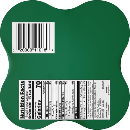 Green Giant Whole Kernel Sweet Corn, 4 Pack of 15.25 Ounce Cans