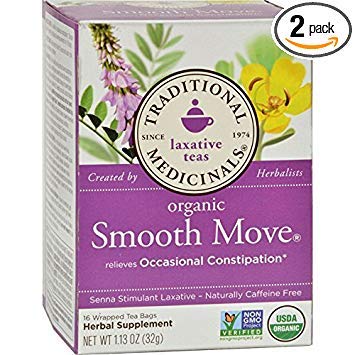 Herb Tea Smooth Move 16 bag (Value Bulk Multi-pack)