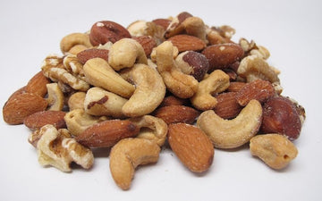Mixed Nuts - Cashews Almond Hazelnut Pecan Macadamia Walnut Pistachio Peanut Coconut | Health Snack High Protein Nutrients Vitam