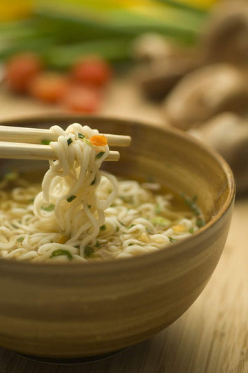 Koyo Ramen Soup, Asian Vegetable, Made With Organic Noodles, No Msg, No Preservatives, Vegan, 2.1 Ounces Per Package
