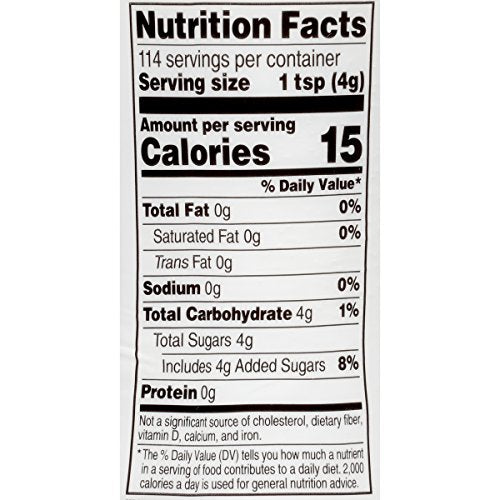 Community Coffee Extra Fine Granulated Sugar, 16 Ounce Can