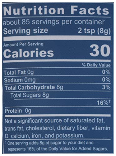 Wholesome Sweeteners 24-Ounce Organic Dark Brown Sugar, Fair Trade, Non Gmo, Gluten Free & Vegan, Sugar For Baking And Glazing, 1 Pack
