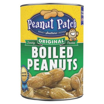 Peanut Patch Margaret Holmes Green Boiled Peanuts, (13.5Oz Cans)