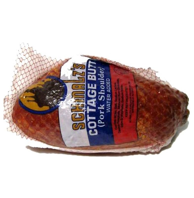 Schmalzs Smoked Cottage Butts Pork Shoulder - Deli Lunch Meat, 3.5 Lb