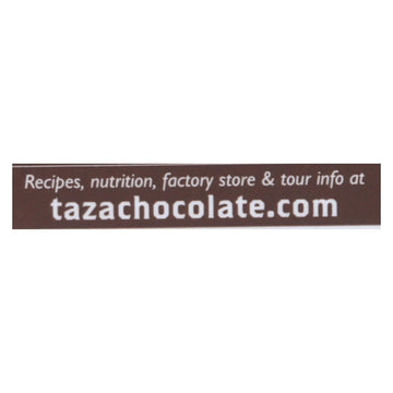 Taza Chocolate Organic Chocolate Mexicano Discs, 2.7 Ounce (Pack Of 12)