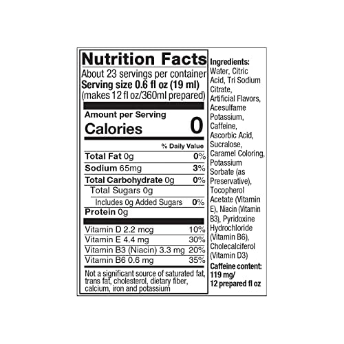 Sodastream Diet Energy, 14.9 Fl Oz (Pack Of 4)