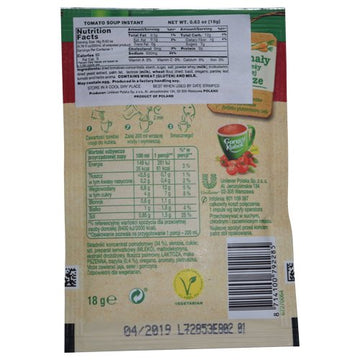 Knorr Goracy Kubek Creme Of Tomatoes 18G (Pack Of 5)