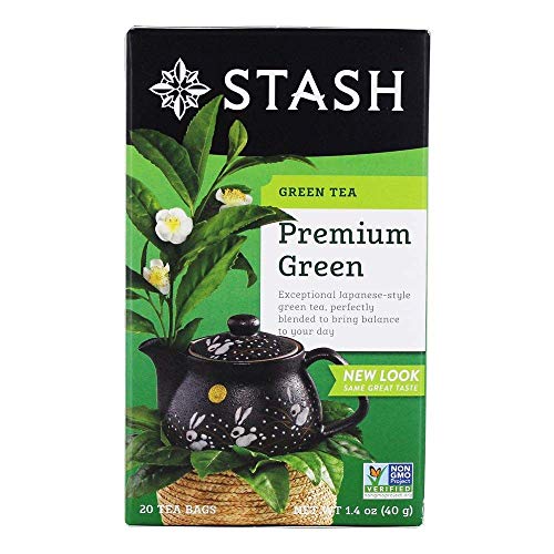 Stash Tea Green Premium, 20 Count
