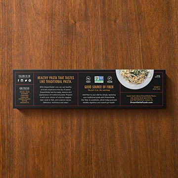 Dreamfields Healthy Pasta Living Spaghetti, 13.25-Ounce Boxes (Pack Of 10)