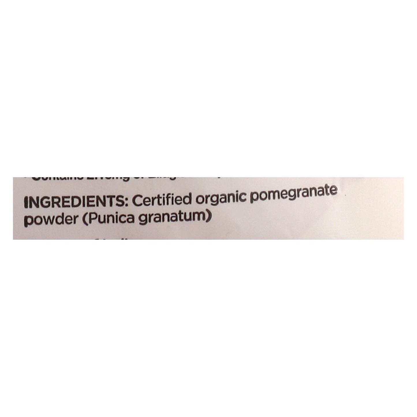 Navitas Organics Gluten Free Naturally Sweet and Mildly Tart Flavor Pomegranate Powder (8OZ, Non GMO, Freeze Dried, Gluten Free,