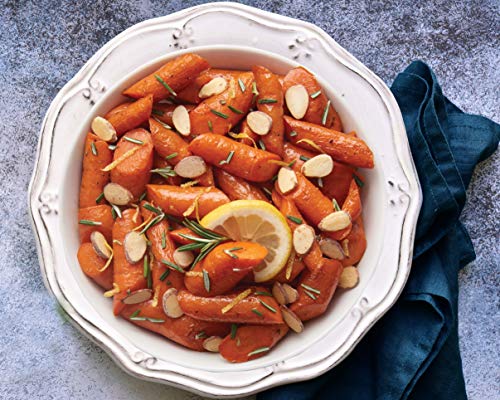 Salad Pizazz Almond Toppings Snack Mix And Salad Topping Resealable Bag, Honey Roasted, 3.5 Ounce