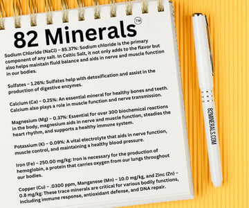 3.Oz Jar - 82 Minerals Coarse, French Celtic Style *Hand Harvested & Artisanal - Sea Salt That Hydrates - 100% Authentic, Vegan