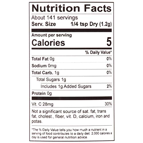 Mrs Wages Fresh Fruit Preserver, 6 Oz Shaker Bottle (Value Pack Of 6)