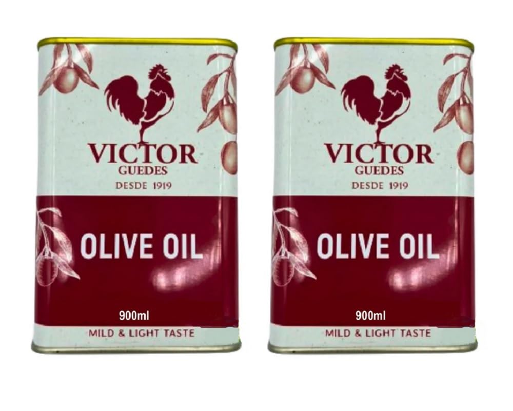 Victor Guedes Olive Oil 32oz | Azeite de Oliva 900g (PACK OF 02)