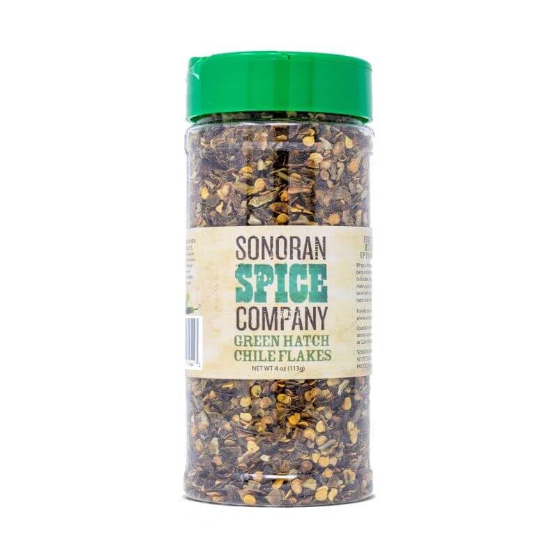 Sonoran Spice Hatch Green Chile Flakes, 4 Ounce (Pack of 1)
